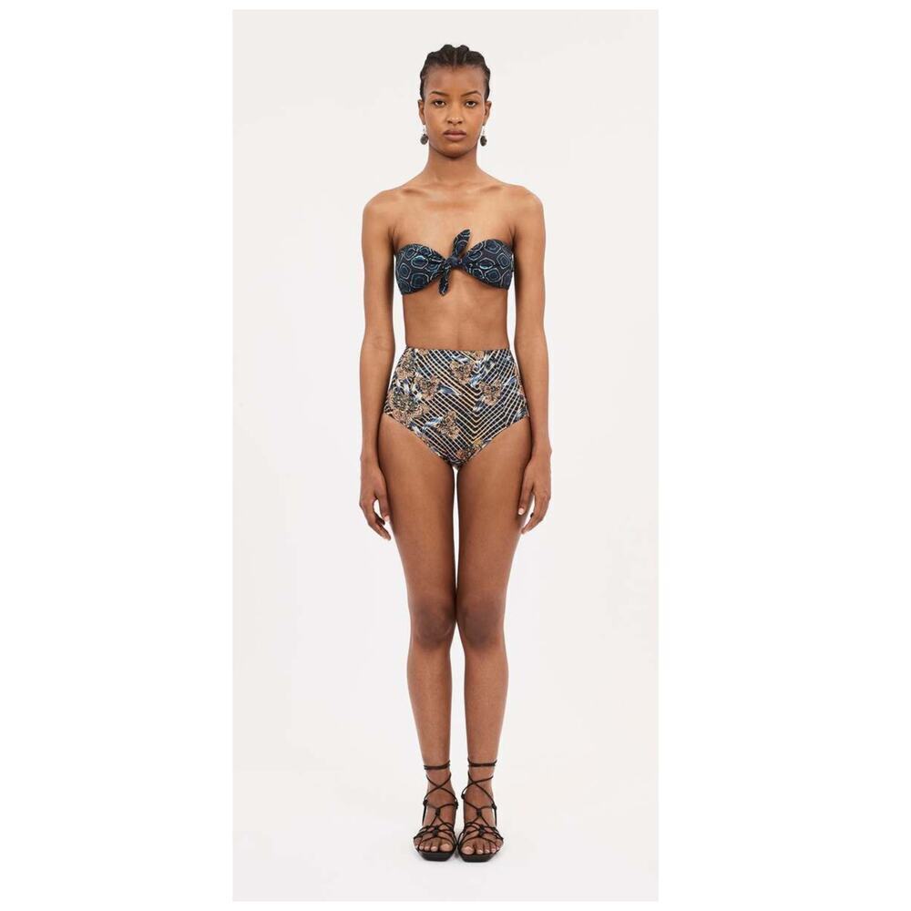 Ulla Johnson Palma Strapless Bikini Top Size Medium
